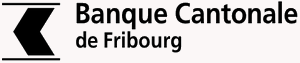 Logo banque cantonale de Fribourg